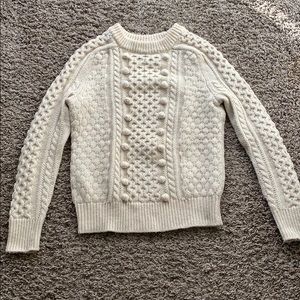 Jcrew wool blend sweater